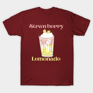 Strawberry lemonade frappe T-Shirt